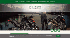 Desktop Screenshot of eva-marie.at