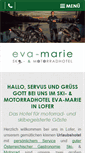 Mobile Screenshot of eva-marie.at