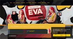 Desktop Screenshot of eva-marie.org