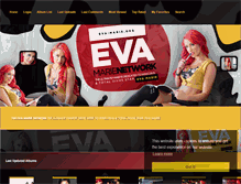 Tablet Screenshot of eva-marie.org